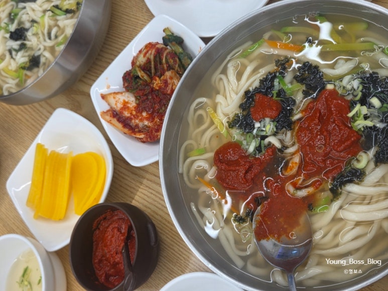 한대역칼국수 사진 8
