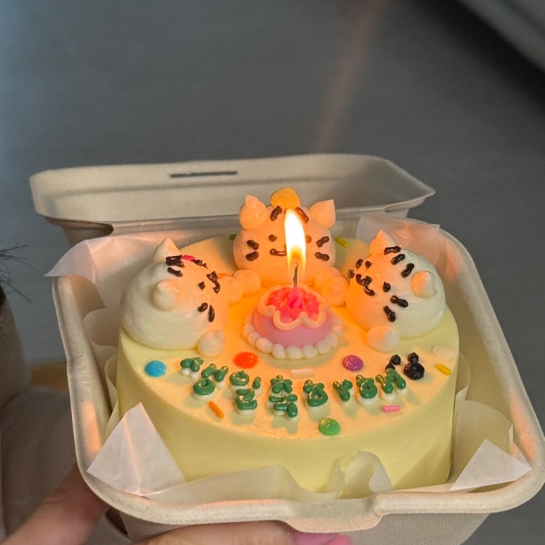 크림비케이크 사진 6
