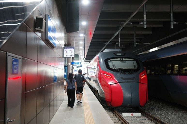 Jeongdongjin Station