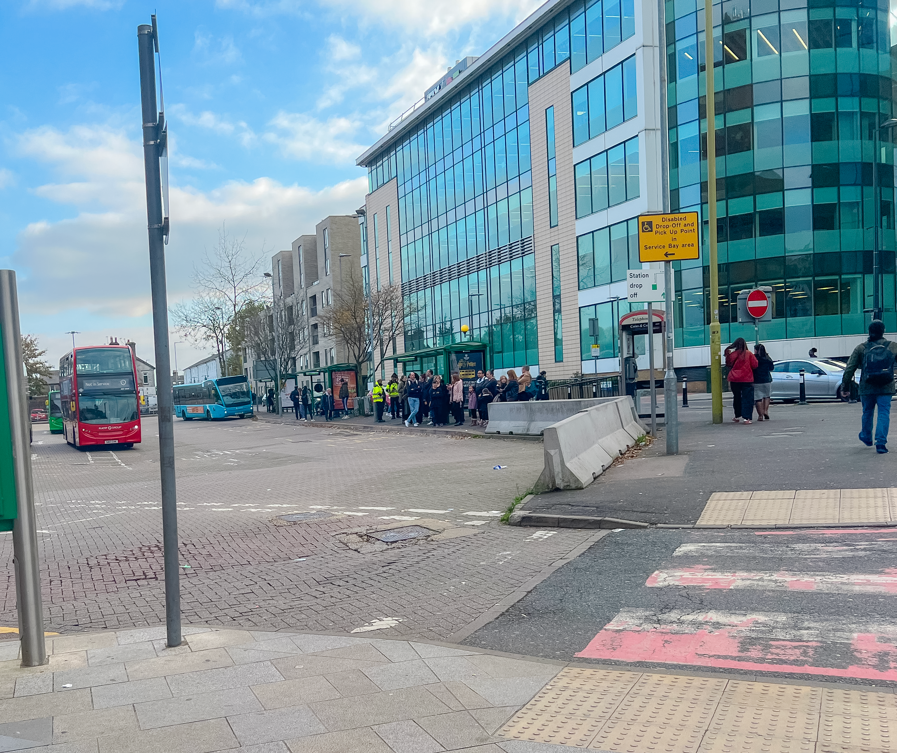 Shuttle Bus Stop