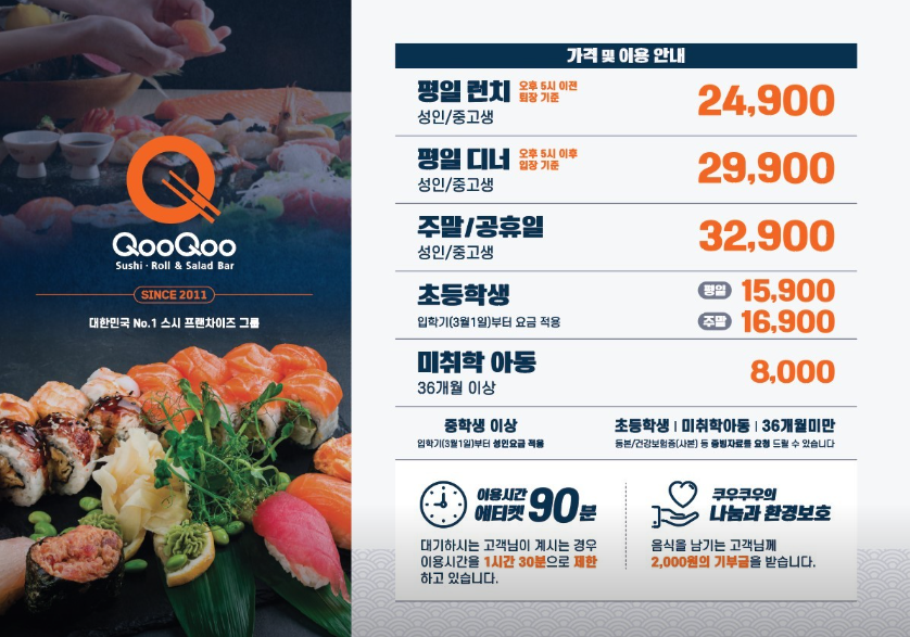 쿠우쿠우 순천신대점 사진 3
