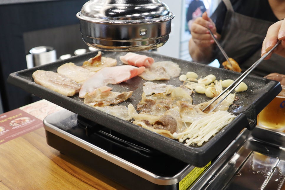 의정부삼겹살 무한리필 대패전문점 얇아서 맛있는 무한팔도대패 : 네이버 블로그