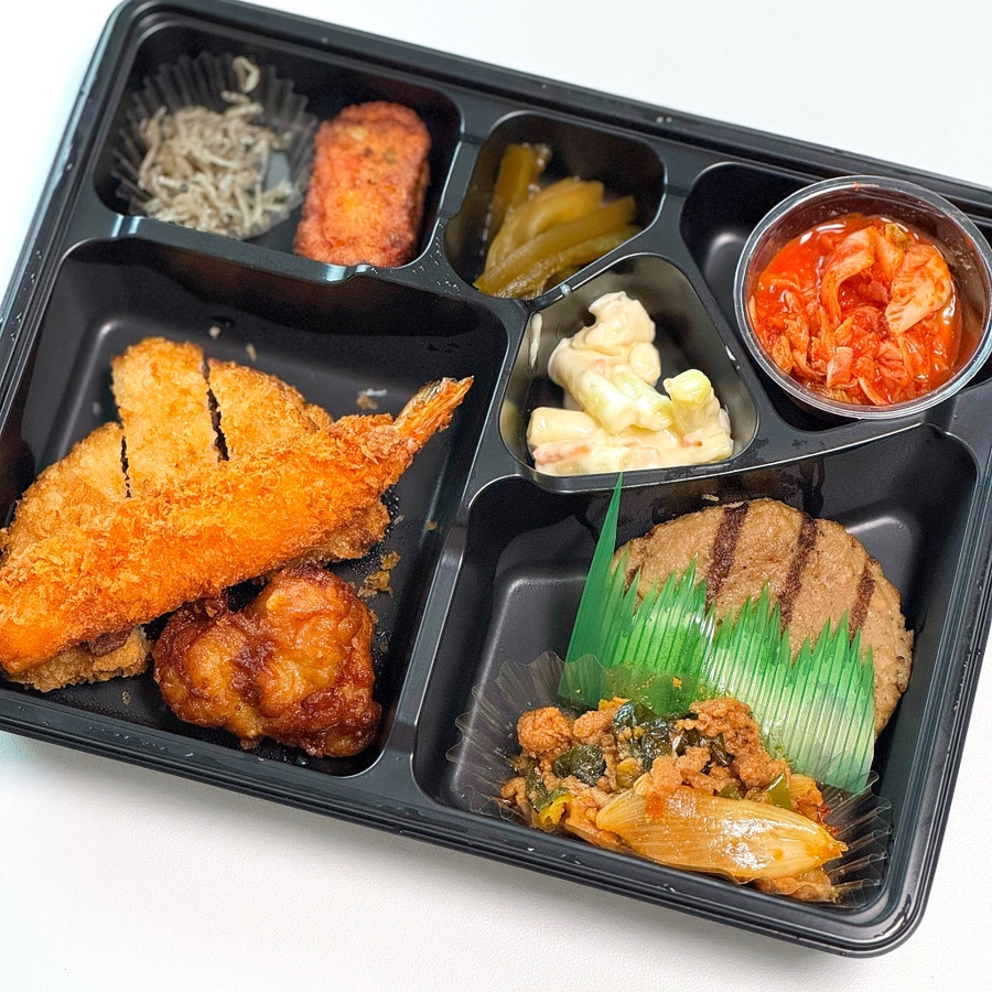 한솥도시락 메뉴 송정식떡갈비 도시락 진달래 스팸 김치볶음밥까지 든든하네 : 네이버 블로그