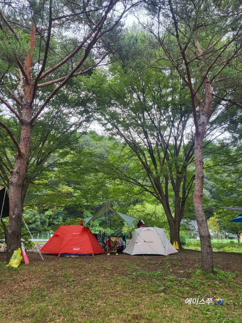 소선암 자연발생유원지 야영장 이미지