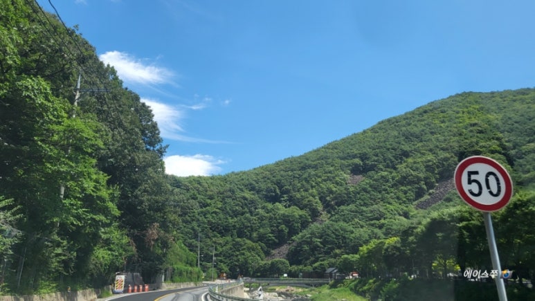 소선암 자연발생유원지 야영장 이미지