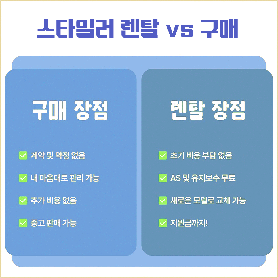 옷장 속 비밀병기, LG 스타일러 쓰면 삶이 달라집니다. 당근케어카페 렌탈소개 이미지 9