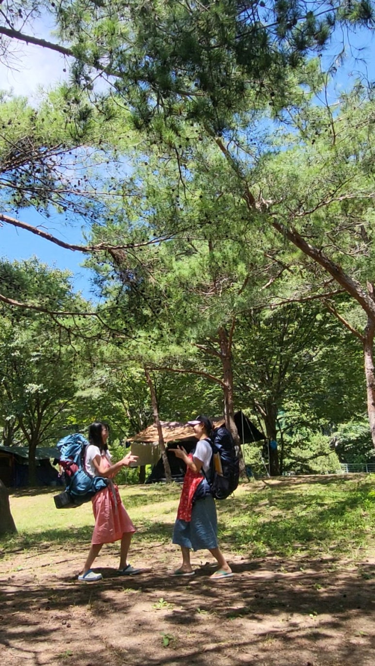 소선암 자연발생유원지 야영장 이미지