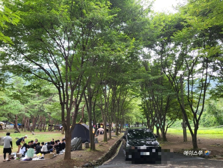 소선암 자연발생유원지 야영장 이미지