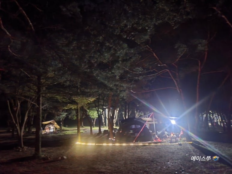 소선암 자연발생유원지 야영장 이미지