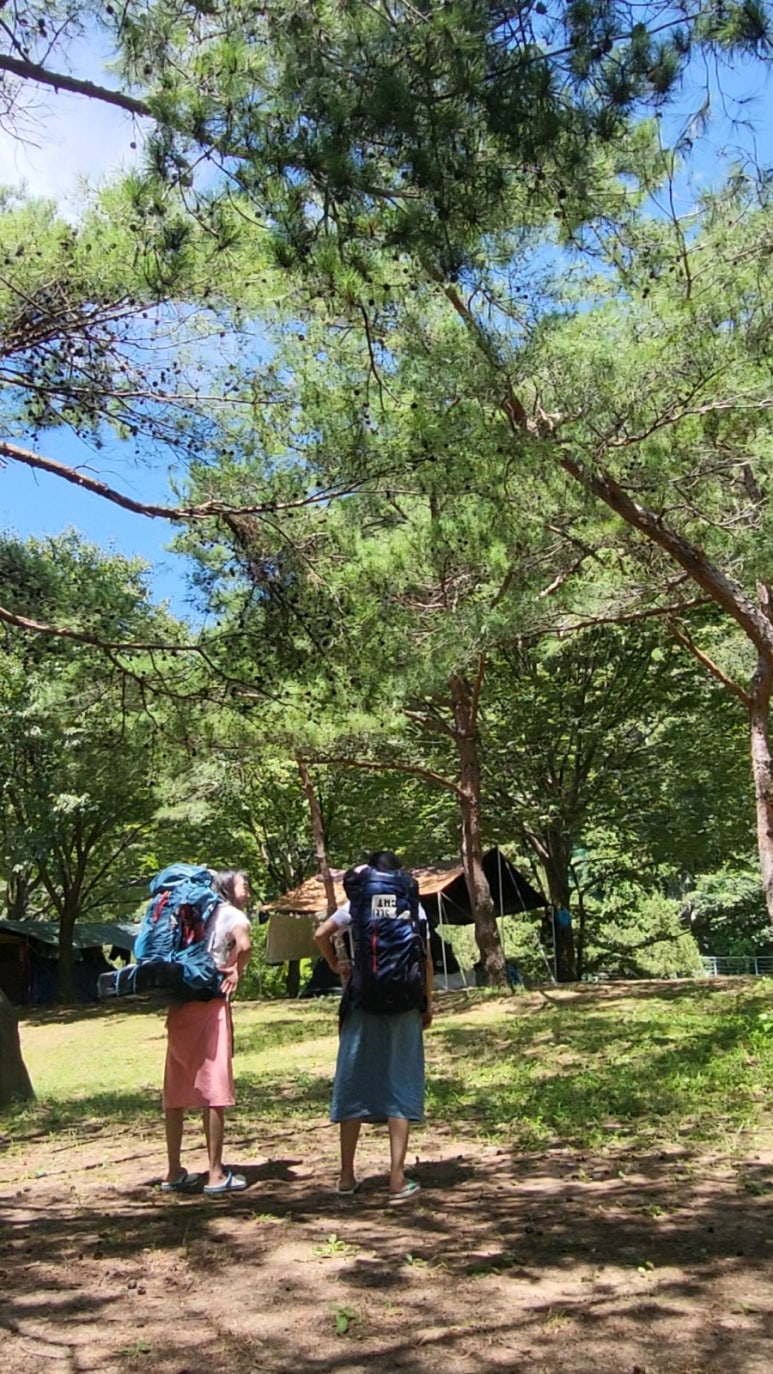 소선암 자연발생유원지 야영장 이미지