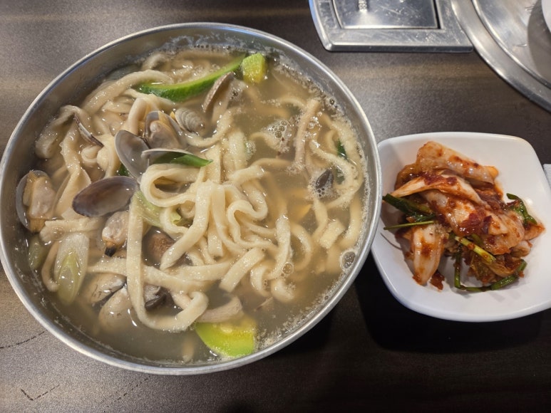 청담동칼국수 사진 7