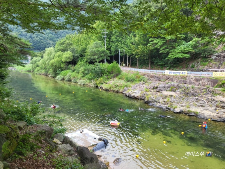 소선암 자연발생유원지 야영장 이미지
