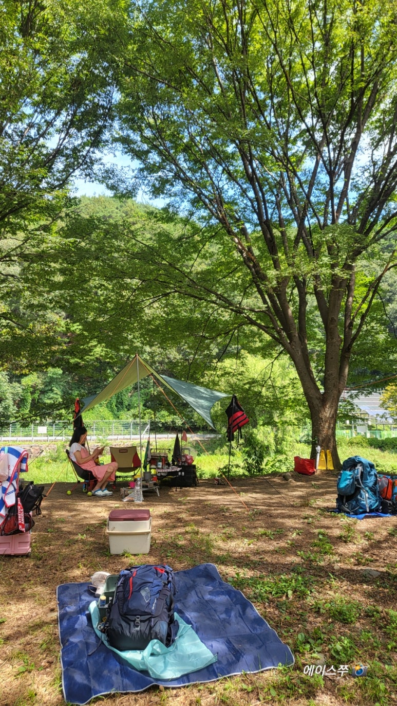 소선암 자연발생유원지 야영장 이미지