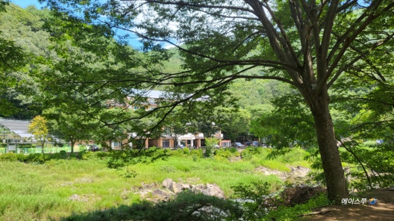 소선암 자연발생유원지 야영장 이미지