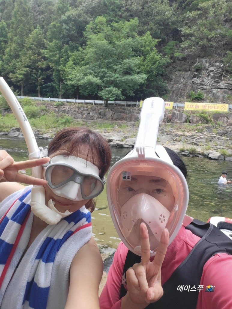 소선암 자연발생유원지 야영장 이미지