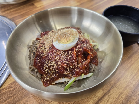 평창 진부 미강면옥, 냉면·막국수 맛집
