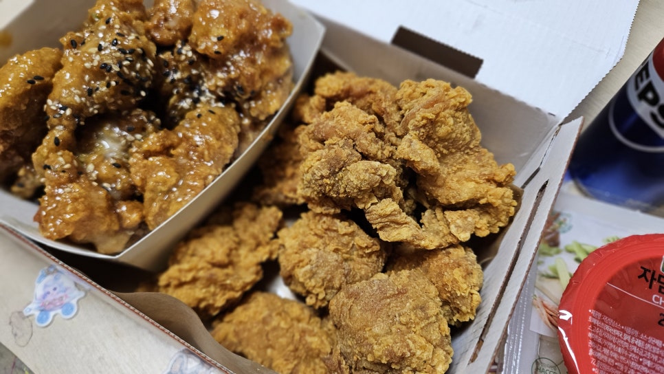 자담치킨 서울가산점 사진 2