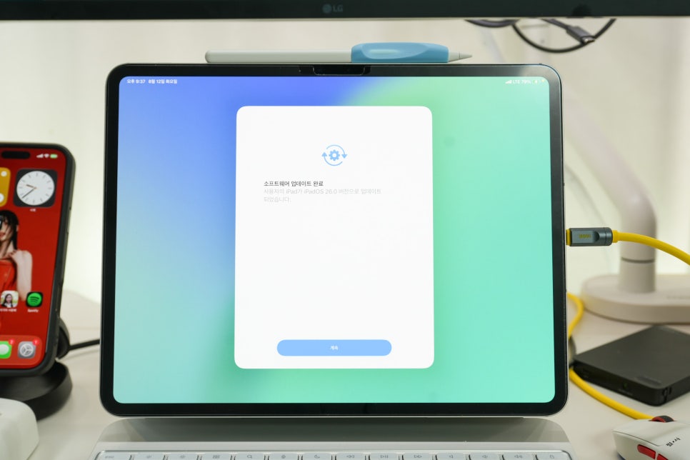버그 지옥 끝났다? 아이패드프로 7세대 13인치 iPad OS 26 개발자 베타 6 직접 써보니.. 이미지 4