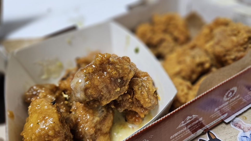 자담치킨 서울가산점 사진 5