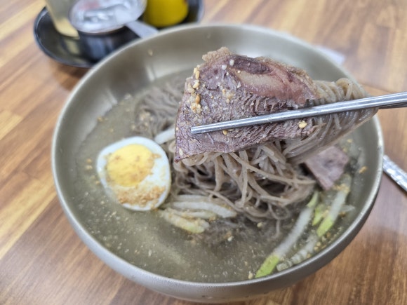 평창 진부 미강면옥, 냉면·막국수 맛집