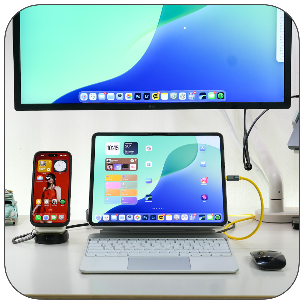 버그 지옥 끝났다? 아이패드프로 7세대 13인치 ipad os 26 개발자 베타 6 직접 써보니..
