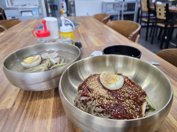 평창 진부 미강면옥, 냉면·막국수 맛집