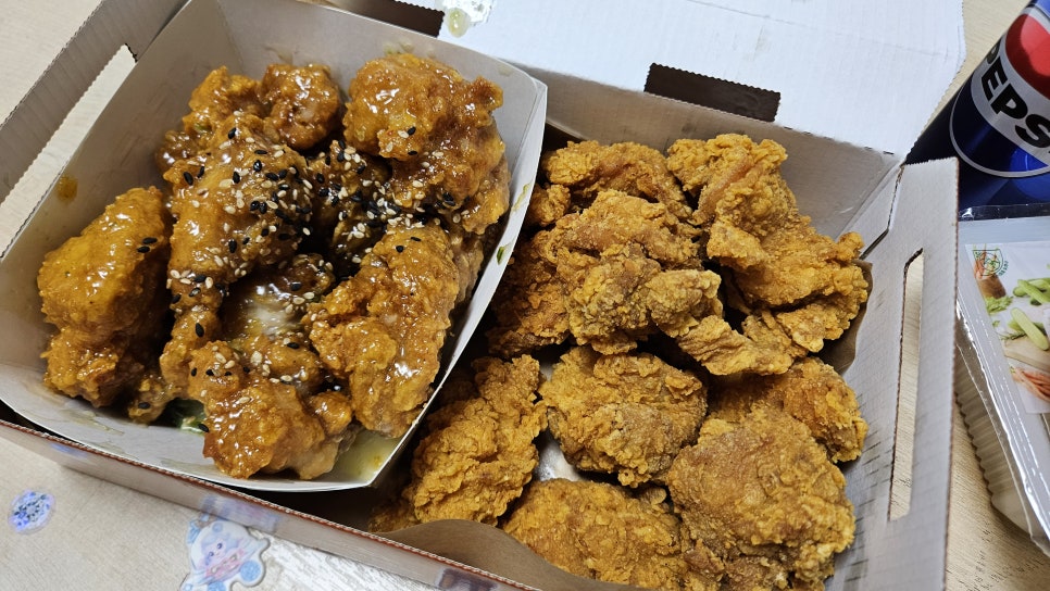 자담치킨 서울가산점 사진 4
