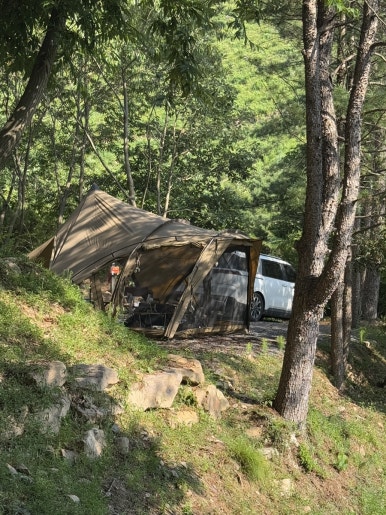 단양오지캠핑장 이미지