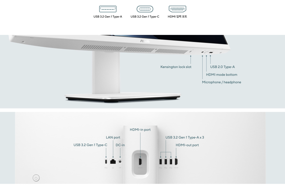 ‘올인원(All-in-One) PC’ 세련된 디자인과 강력한 성능의 조화 – ASUS V400 AiO (V470VA) 이미지 7
