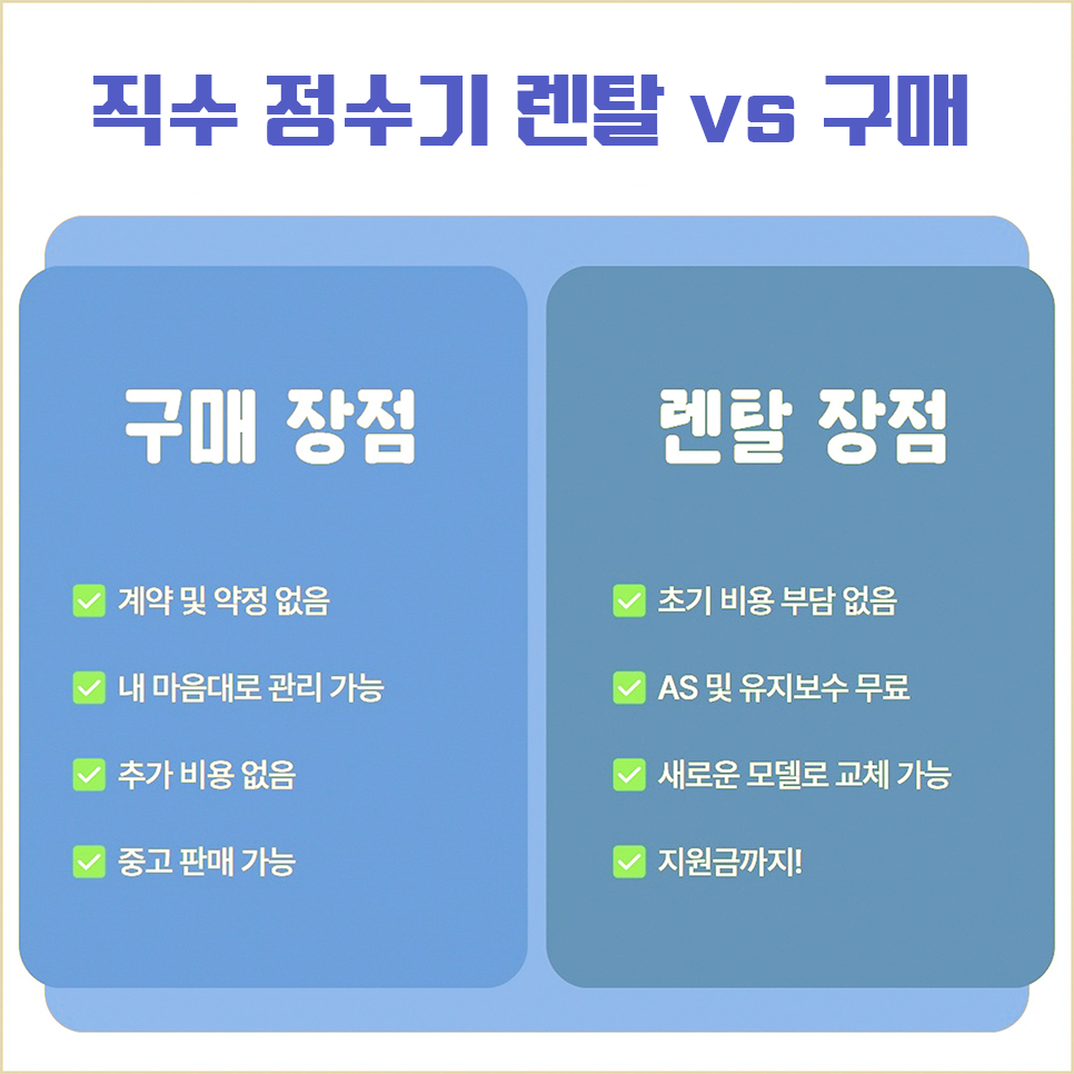 올여름 시원함과 위생을 동시에! LG 퓨리케어 직수 정수기 추천합니다. 이미지 9