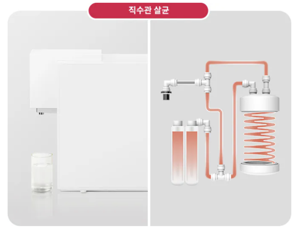 올여름 시원함과 위생을 동시에! LG 퓨리케어 직수 정수기 추천합니다. 이미지 3