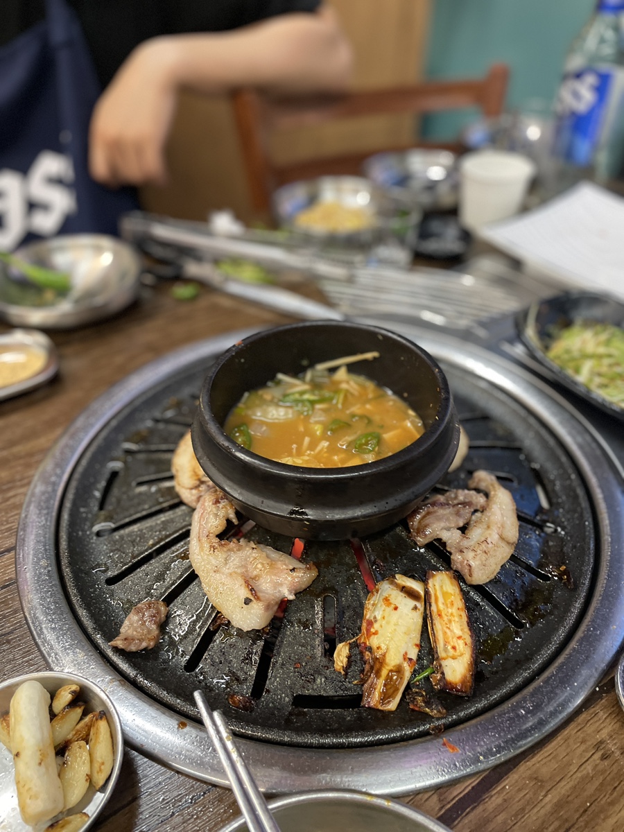 오늘은 뒷고기 사진 6