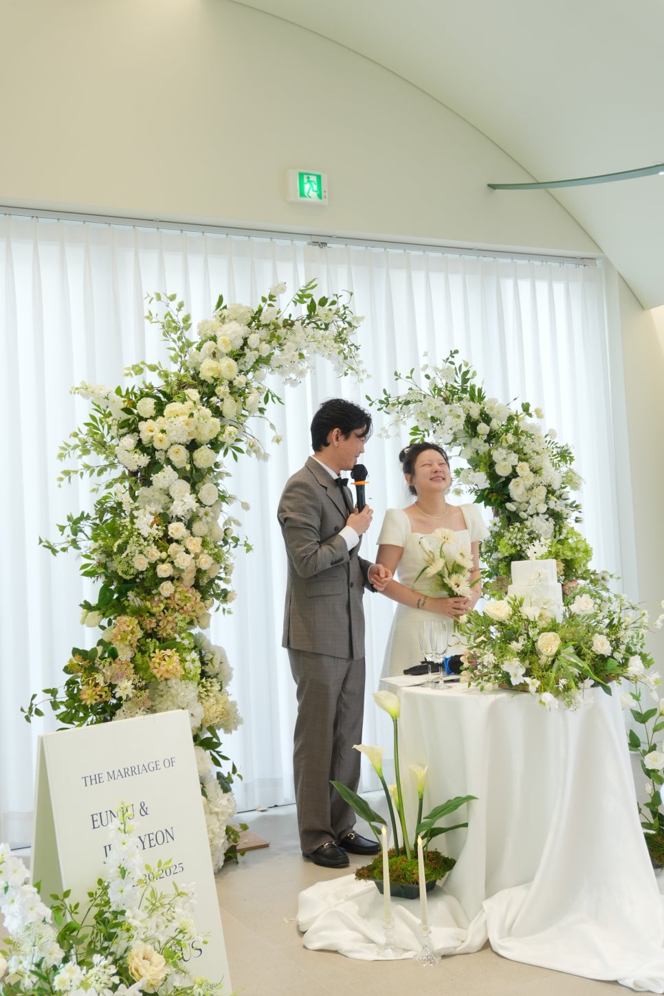 웨딩홀 부산 오린하우스 스몰웨딩, 전담 실장님과 함께한 후기