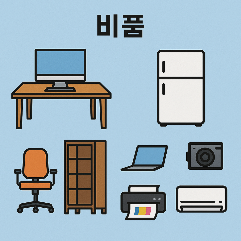 비품 뜻 비품 소모품 차이 세무조사 피하는 확실한 방법 : 네이버 블로그