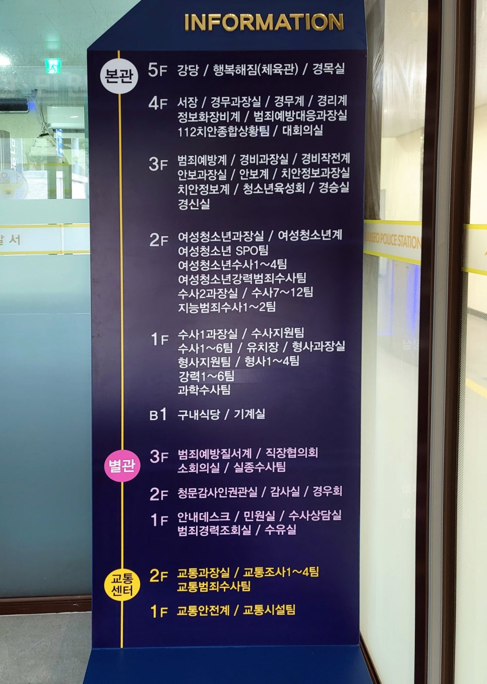 서울강남경찰서 구내식당 대표 사진