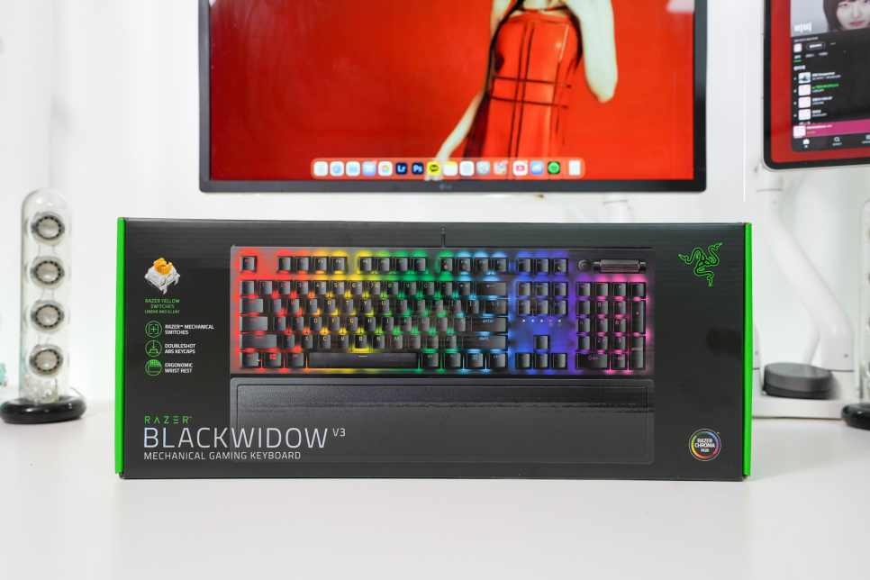 아이패드 프로에서 유선 게이밍 키보드? Razer BlackWidow V3 리니어 직접 사용해봤습니다. 이미지 3