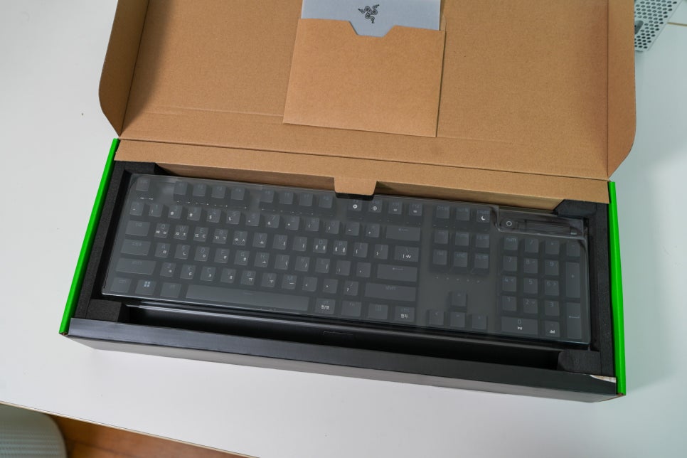 아이패드 프로에서 유선 게이밍 키보드? Razer BlackWidow V3 리니어 직접 사용해봤습니다. 이미지 6