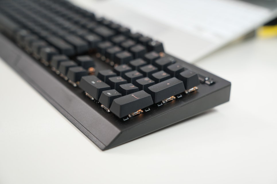 아이패드 프로에서 유선 게이밍 키보드? Razer BlackWidow V3 리니어 직접 사용해봤습니다. 이미지 10
