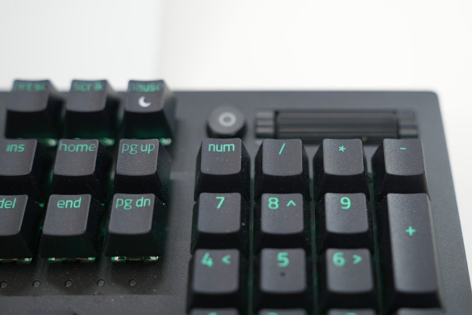 아이패드 프로에서 유선 게이밍 키보드? Razer BlackWidow V3 리니어 직접 사용해봤습니다. 이미지 11