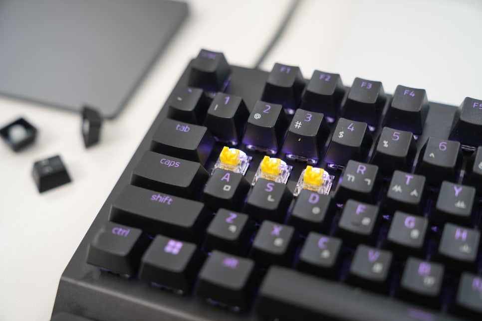 아이패드 프로에서 유선 게이밍 키보드? Razer BlackWidow V3 리니어 직접 사용해봤습니다. 이미지 7