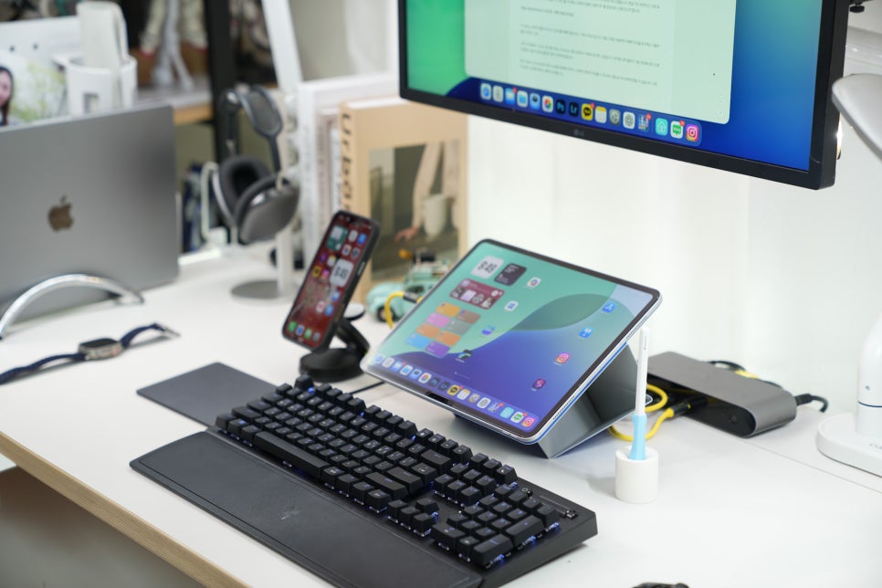 아이패드 프로에서 유선 게이밍 키보드? Razer BlackWidow V3 리니어 직접 사용해봤습니다. 이미지 2