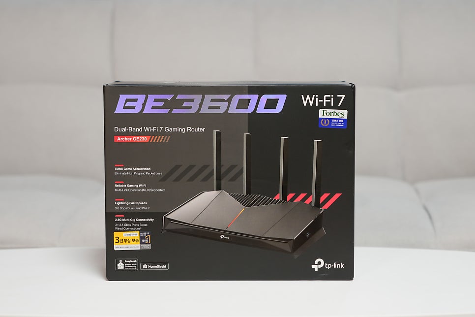 게이밍 유무선 와이파이공유기 TP-Link Archer GE230 추천 "Wi-Fi확장기 익스텐더 없이 메시네트워크 설치" 이미지 4