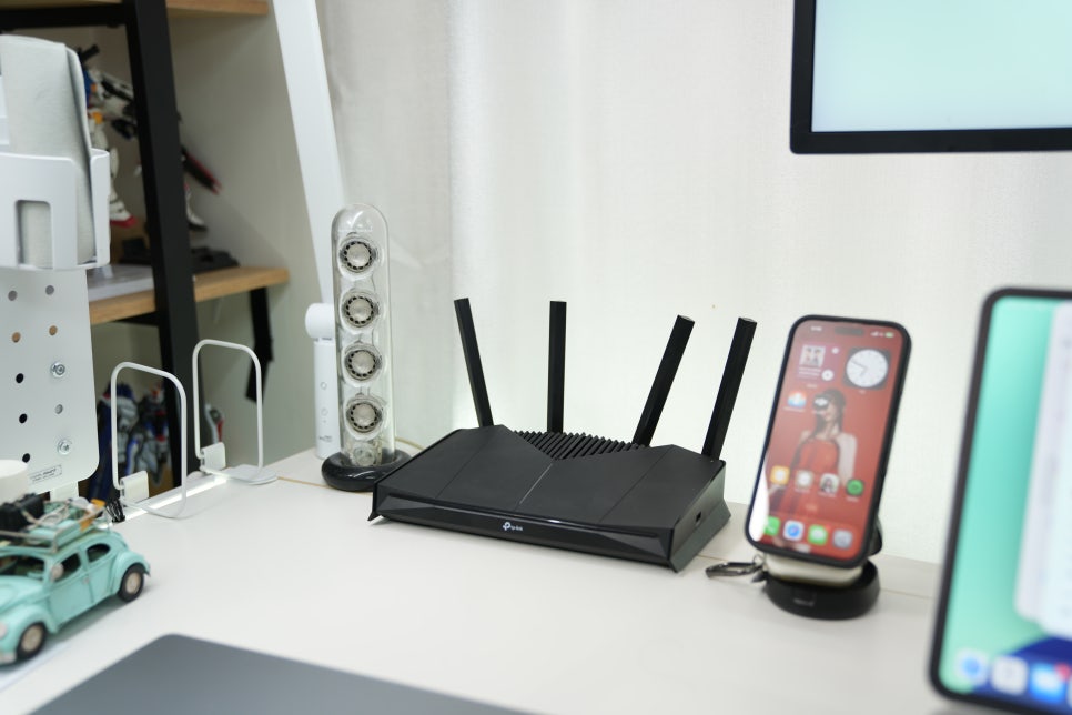 게이밍 유무선 와이파이공유기 TP-Link Archer GE230 추천 "Wi-Fi확장기 익스텐더 없이 메시네트워크 설치" 이미지 9
