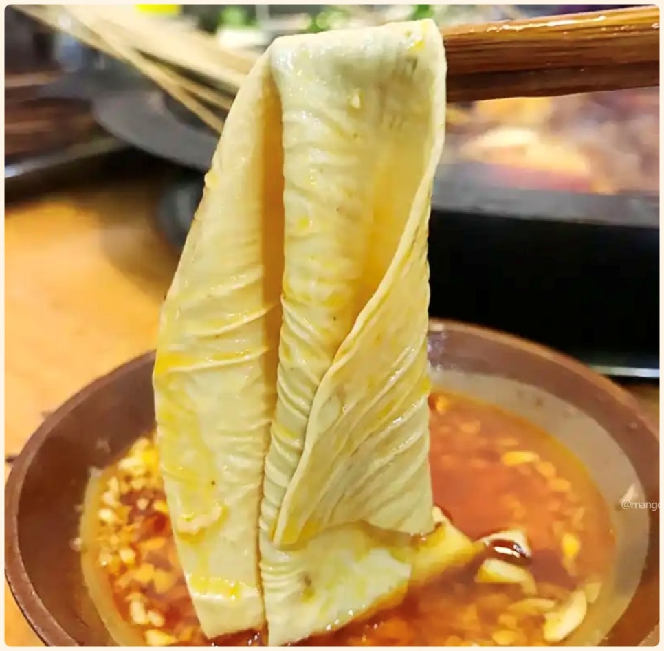 마라탕 건두부 두부피 푸주 두유피 칼로리 재료 차이 : 네이버 블로그