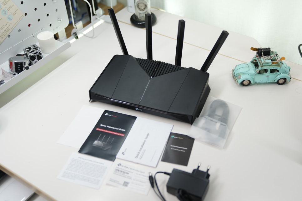 게이밍 유무선 와이파이공유기 TP-Link Archer GE230 추천 "Wi-Fi확장기 익스텐더 없이 메시네트워크 설치" 이미지 6