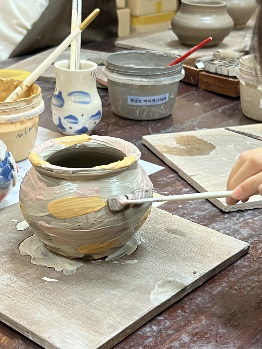 서울 도자기 달 항아리 만들기 원데이 클래스 후기 — 사진 15