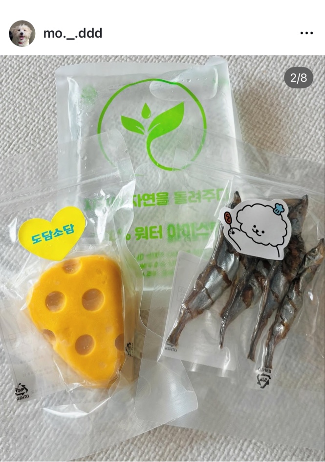 부평 강아지 수제 케이크 주문 제작: 도담소담 방문 후기
