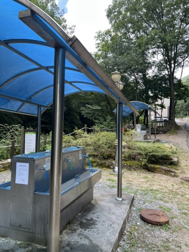 국립황정산자연휴양림 야영장 이미지