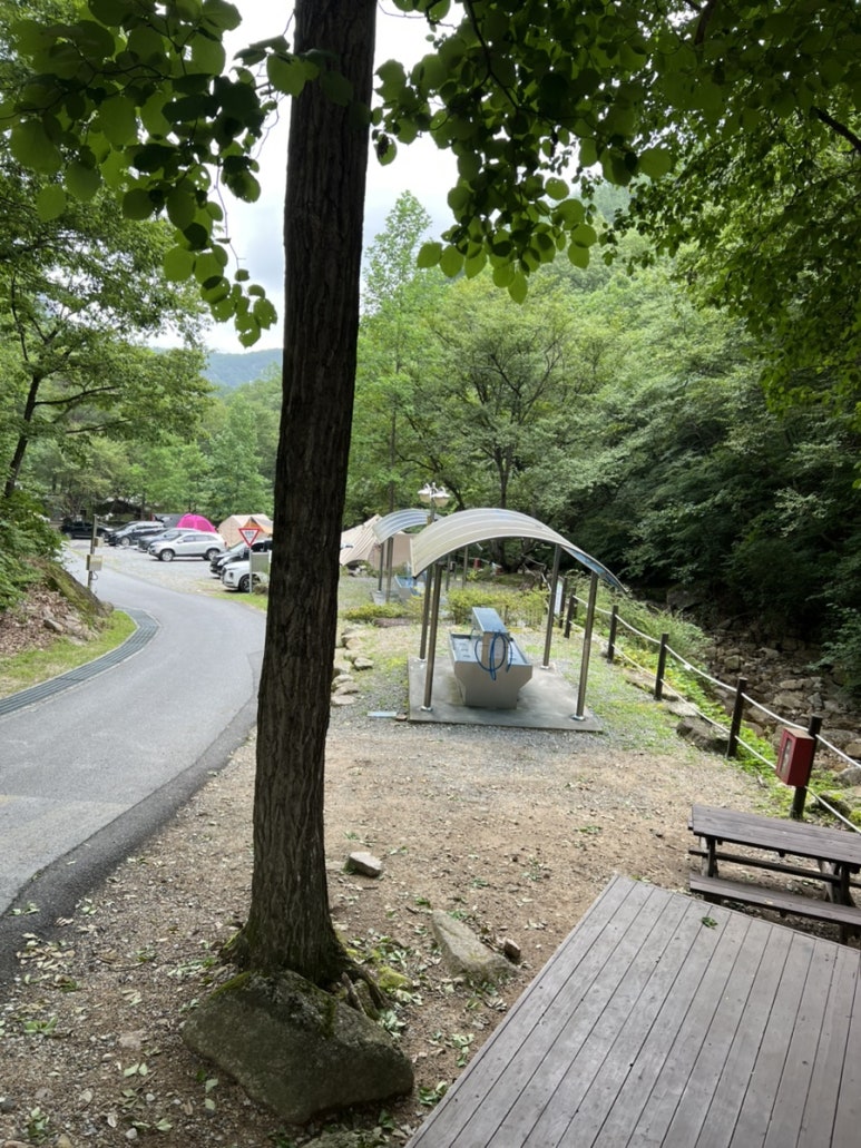 국립황정산자연휴양림 야영장 이미지