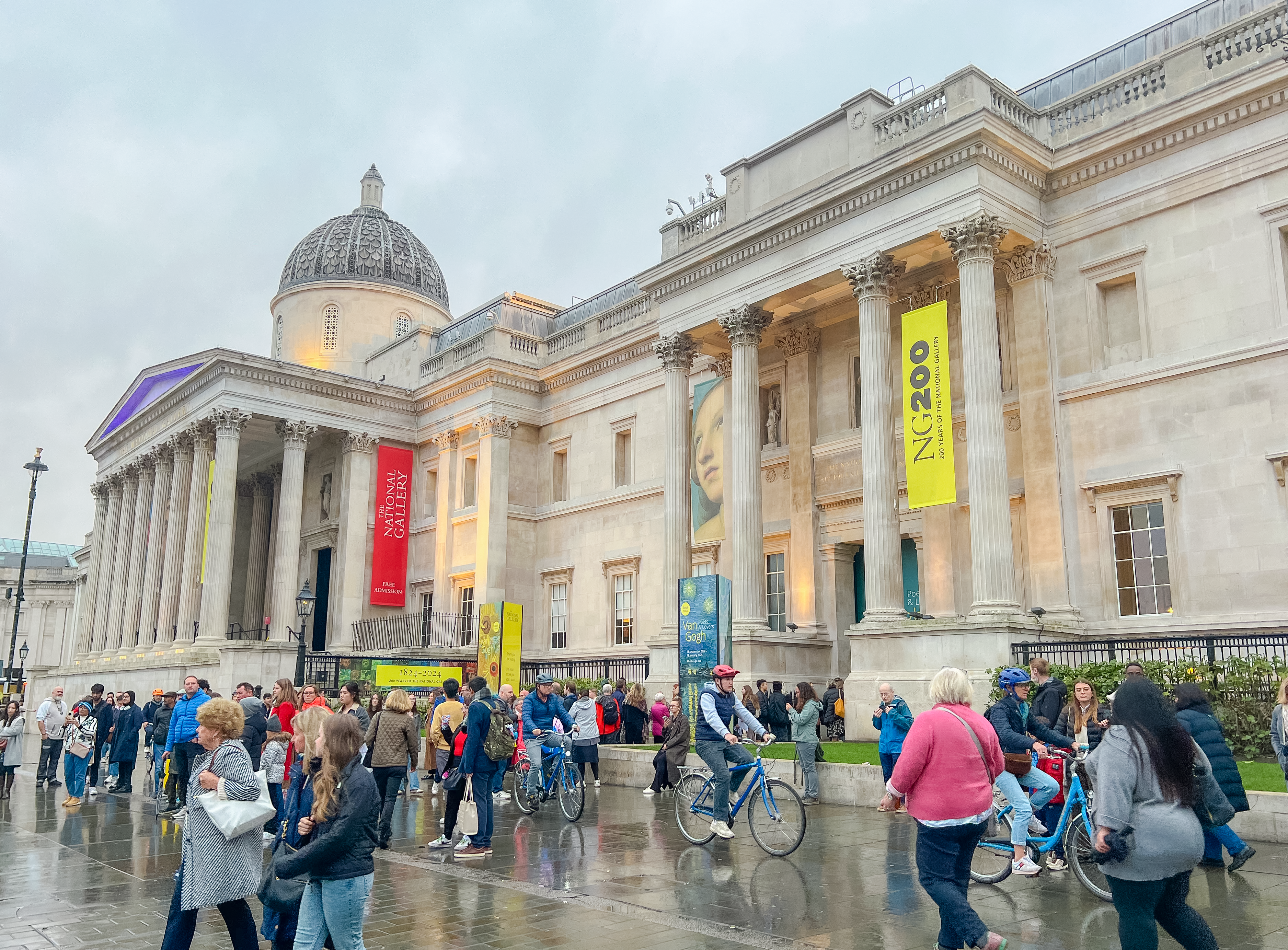 The National Gallery in London